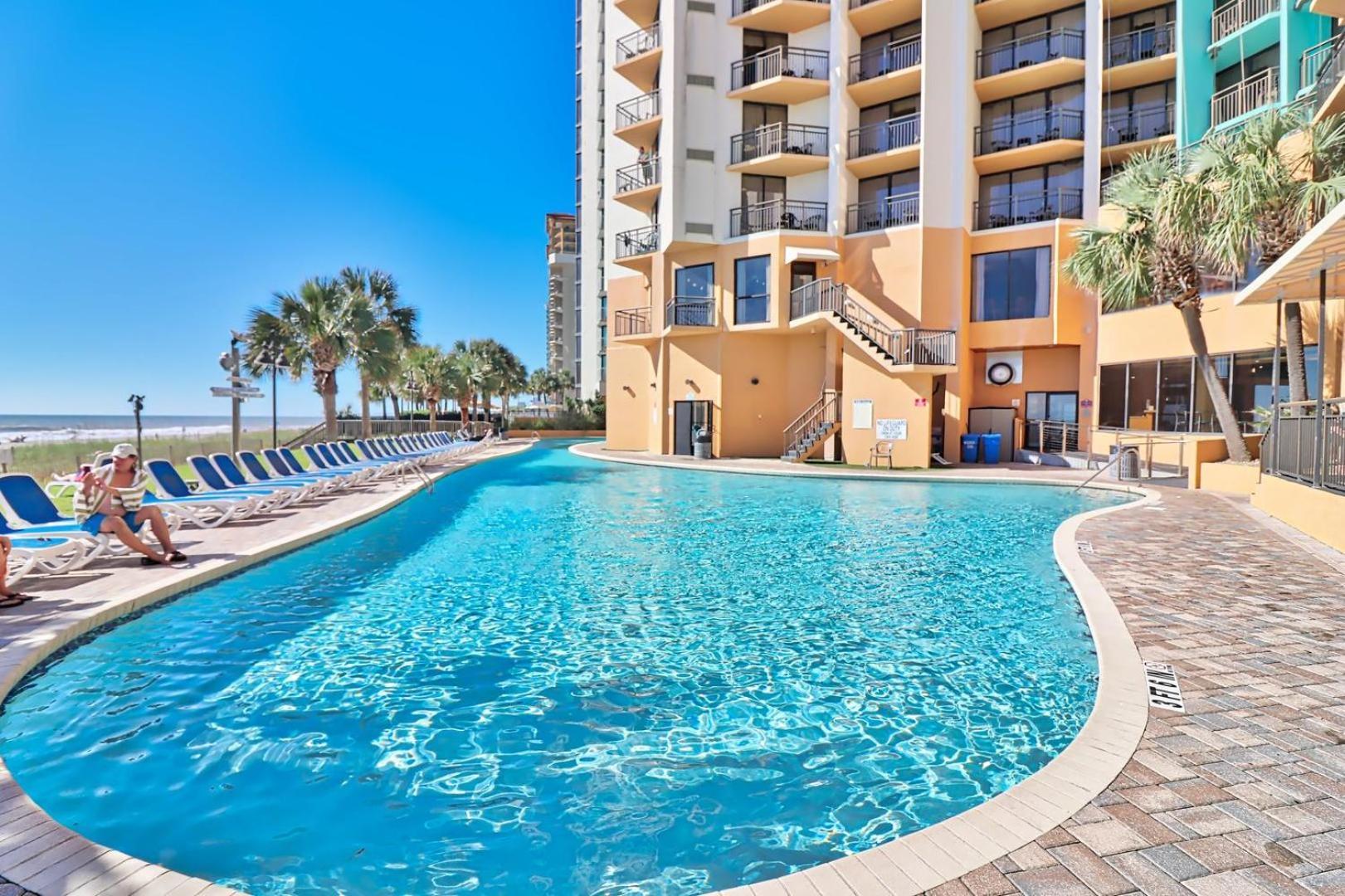 מירטל ביץ' Enticing Ocean View Condo Located On The Blvd, Wifi Included, Monthly Winter Ren מראה חיצוני תמונה