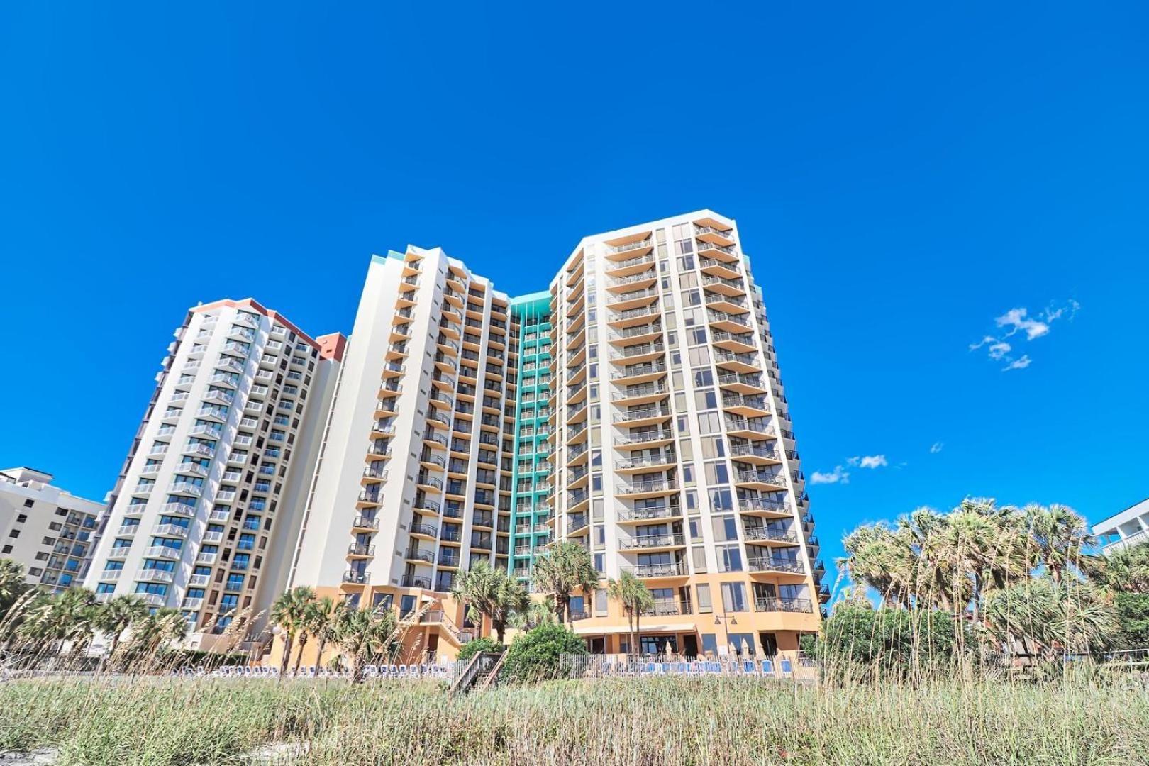 מירטל ביץ' Enticing Ocean View Condo Located On The Blvd, Wifi Included, Monthly Winter Ren מראה חיצוני תמונה