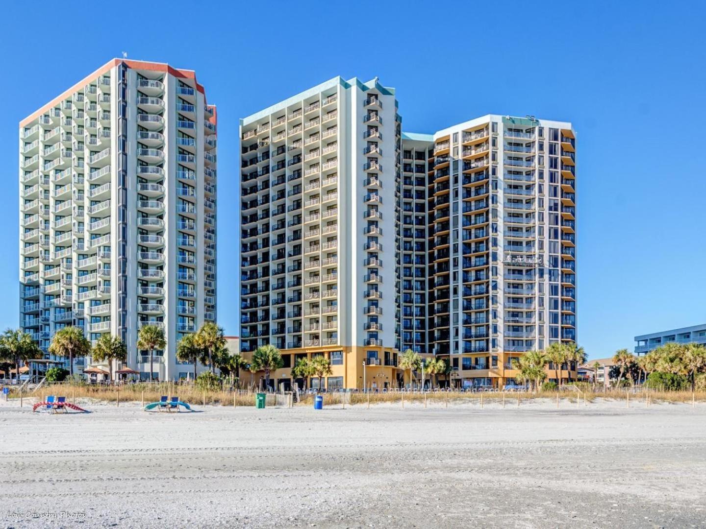 מירטל ביץ' Enticing Ocean View Condo Located On The Blvd, Wifi Included, Monthly Winter Ren מראה חיצוני תמונה