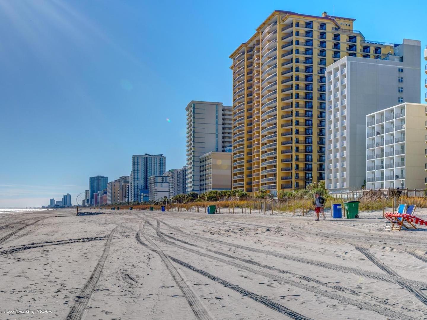 מירטל ביץ' Enticing Ocean View Condo Located On The Blvd, Wifi Included, Monthly Winter Ren מראה חיצוני תמונה